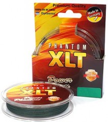 Леска плетёная Power Phantom 4X XLT зелен. 0.36 120м