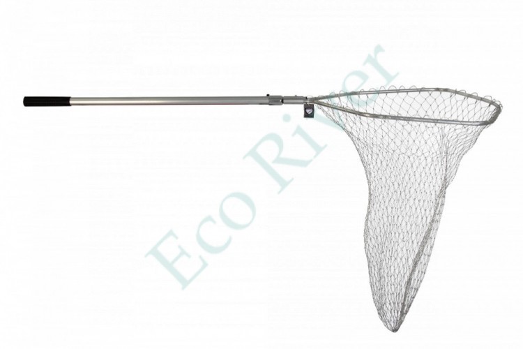 Подсак Condor, складной, прямоугольный, леска, алюм. ручка 1,7 м, размер 70х70 см