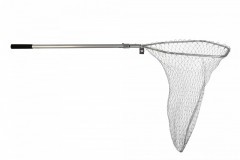 Подсак Condor, складной, прямоугольный,  леска, алюм. ручка 1,7 м, размер 70х70 см