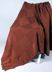 Плед (165x210 см) Квадрат