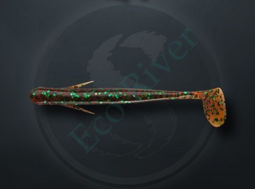 Приманка силик. Sprut Hori 70 3г/MOGRS 6шт