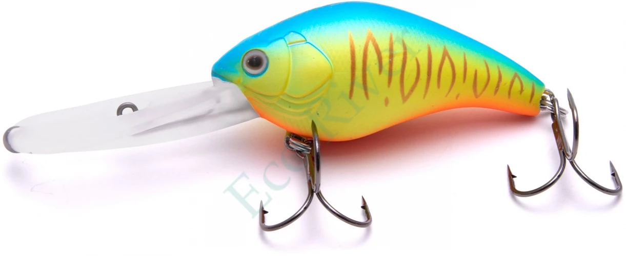 Воблер Namazu Hadal Fat L-80мм, 30 г, фэт, плавающий (6,0-10,0м), цвет №7/200/