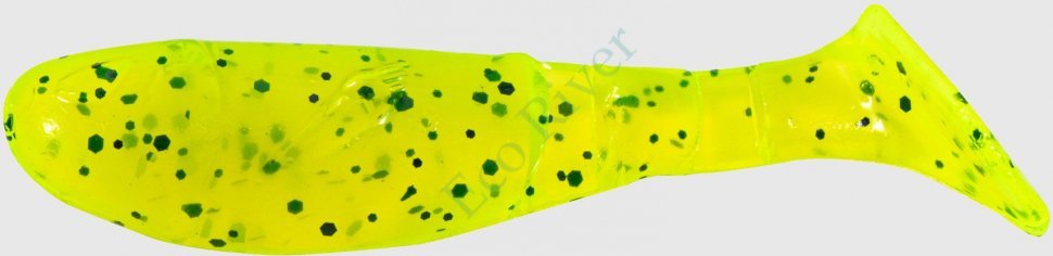 Виброхвост Yaman PRO Boost Up, р.2,5 inch, цвет #10 - Green pepper (уп. 6 шт.)