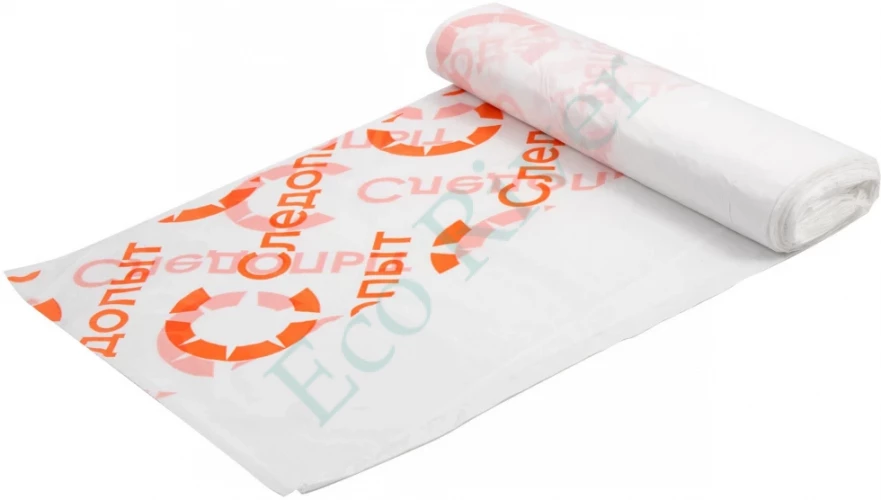 Скатерть туристическая Следопыт, 140х110 см, цв. логотипа оранжевый, 5 шт. в рулоне/100/