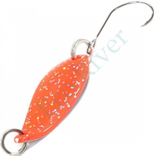 Блесна Sprut Ajikiri Micro Spoon колеб. 27мм/2.5г/OSH