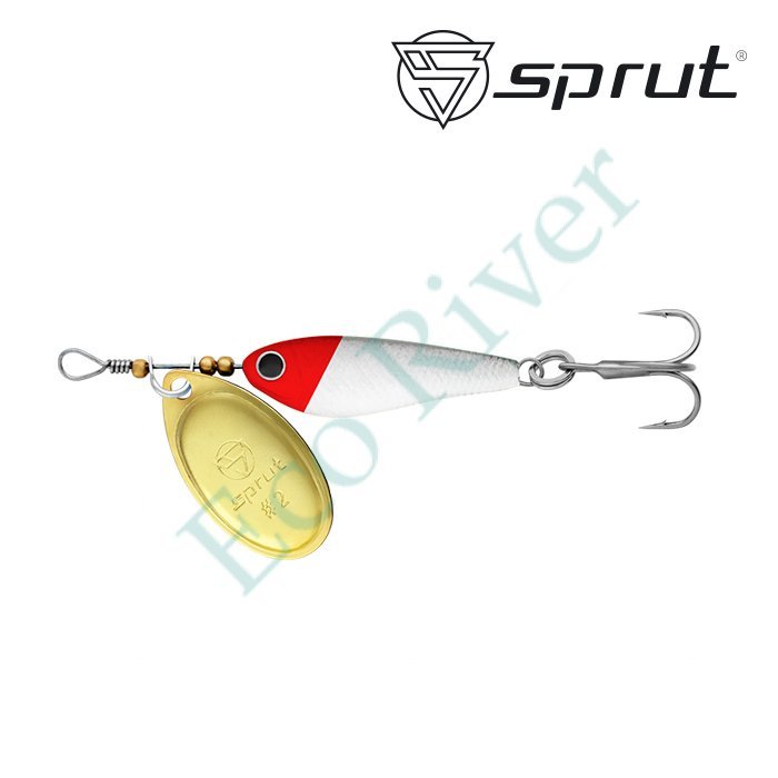 Блесна Sprut Alpina Classic Spinner №2 9г/RH1-G