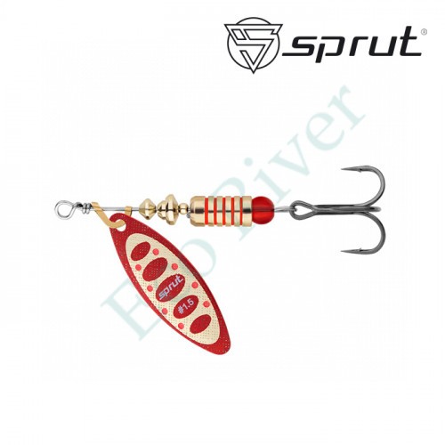 Блесна Sprut Atra Spinner №3 11.5г/RG