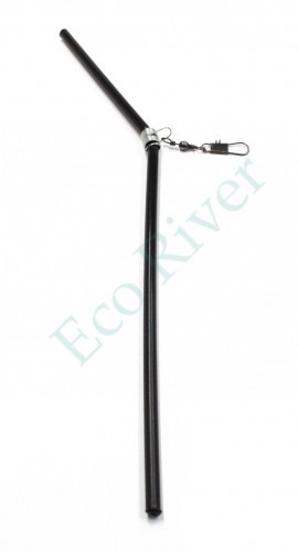 Противозакручиватель Яман, изогнутый, 20 см (уп.10 шт)/30/