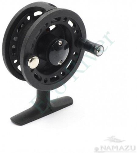 Катушка проводочная Namazu Harrier, р. 6,2 см, черная/100/