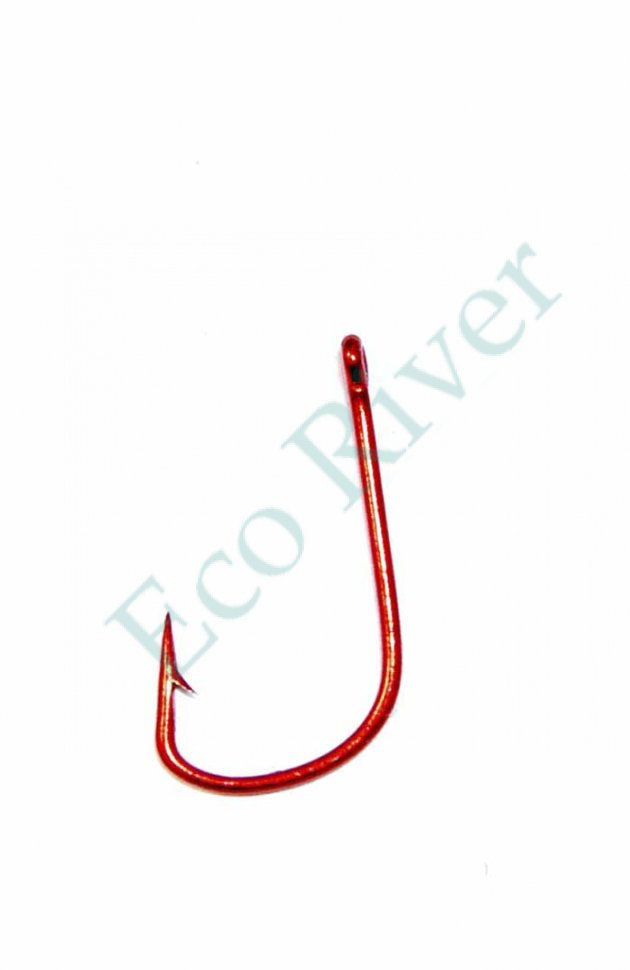 Крючок Fish Season Sode-ring №2 Red 10шт 10006-R02F