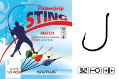 Крючок Nautilus Sting Match S-010BLN №14 10шт