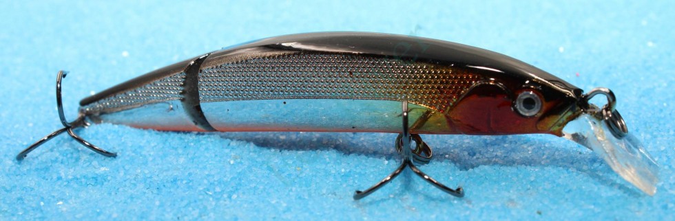 Воблер Condor Wounded Minnow(WMW90) размер 90 мм, вес 10.0 гр, заглубление 0 - 1,5 м цвет H1