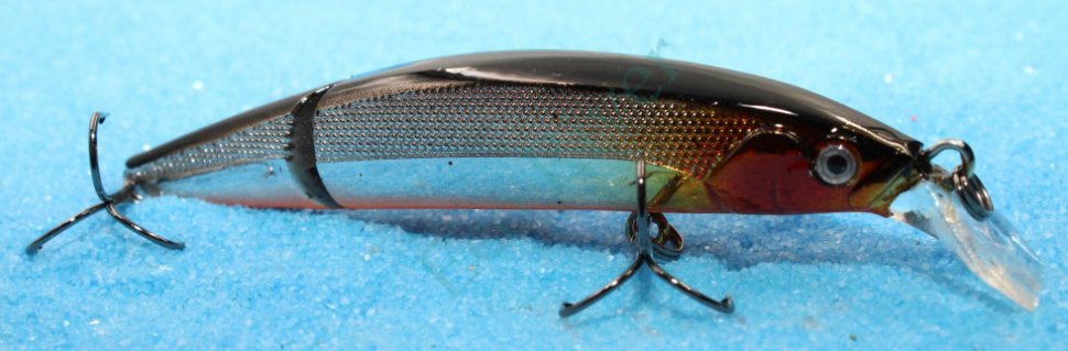 Воблер Condor Wounded Minnow(WMW90) размер 90 мм, вес 10.0 гр, заглубление 0 - 1,5 м цвет H1