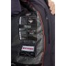 Ангара женский костюм для рыбалки GRAYLING, зимний -35, графит, лосось