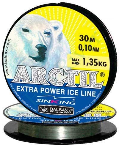 Леска Balsax Arctil 0.10 30м