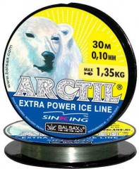 Леска Balsax Arctil 0.10 30м
