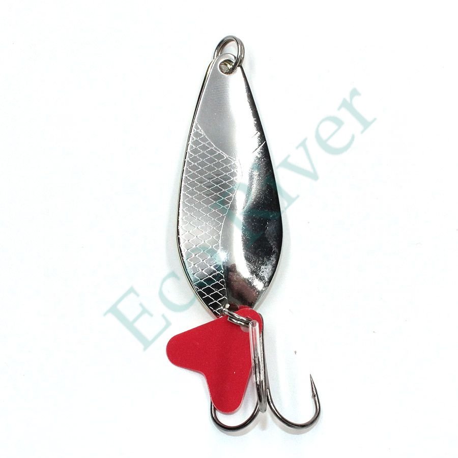 Блесна шум. Namazu Razor Eye, вес 18 г, цвет 01-02 (серебро-латунь)/200/
