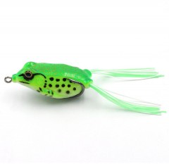 Лягушка-незацепляйка Namazu FROG, 55 мм, 8 г, цвет 11, крючок-двойник YR Hooks (BN) #2/0/400/200/