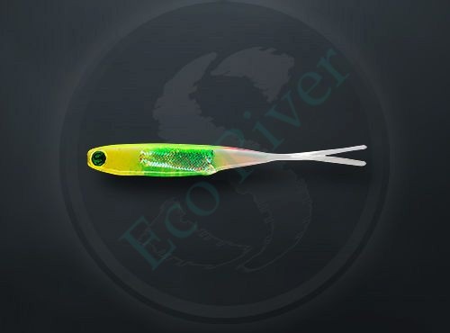 Приманка силик. Sprut Kiiro 3D 75мм/1.9г/TYB 5шт