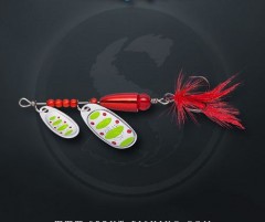 Блесна Sprut Kokoro Spinner №2 7.5г/STR