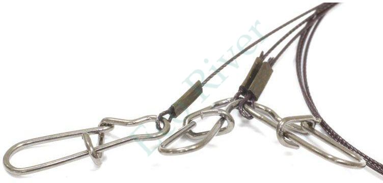 Поводок Sprut Classic 1*7 20см 4.8кг 3шт