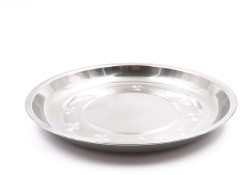 Тарелка Следопыт нерж., d 19 см/480/