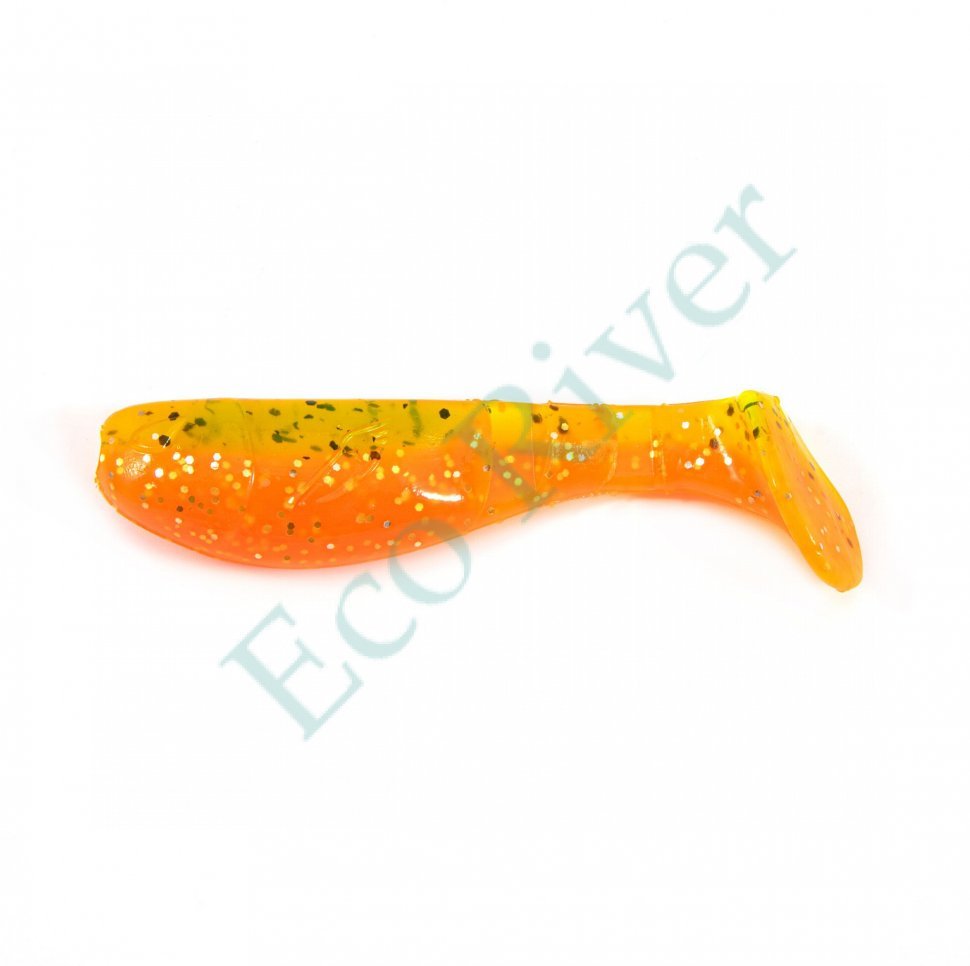 Виброхвост Yaman PRO Boost Up, р.2,5 inch, цвет #16 - Arbuz (уп. 6 шт.)