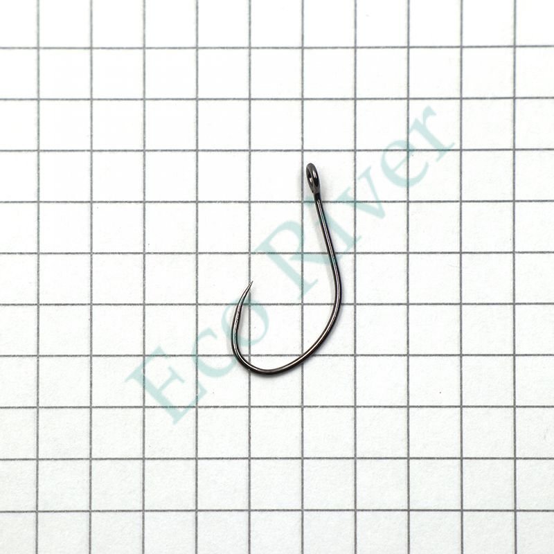 Крючок Namazu Pro TiA Area Hook, размер 4 (INT), цвет BN (10 шт.)