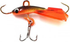 Балансир Яман Барабулька, размер 3 см, вес 3,2 гр., цв. 19, на блистере