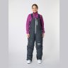 Костюм зимний Alaskan Vanda женский M бел/голуб/сер (куртка+полукомбинезон)