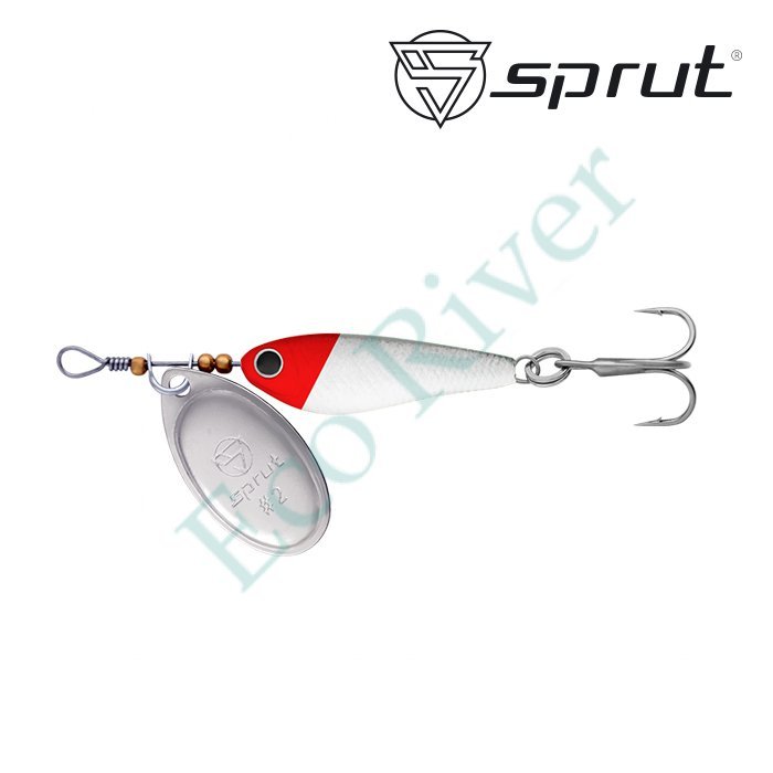 Блесна Sprut Alpina Classic Spinner №2 9г/RH1-S