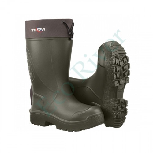 Сапоги Torvi ЭВА Буран -40С олива р.40-41