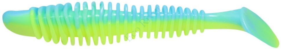 Виброхвост Yaman PRO Arris Shad, р.4 inch, цвет #18 - Ice Chartreuse (уп. 4 шт.)