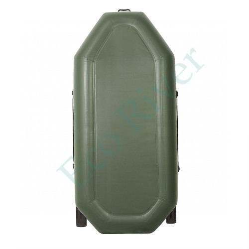 Лодка Румб Р-260 зеленая