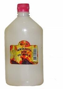 Жидкость д/розжига костра Runis 0.5л с дозатором 1-043