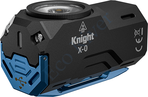 Фонарь Wuben X0 Black