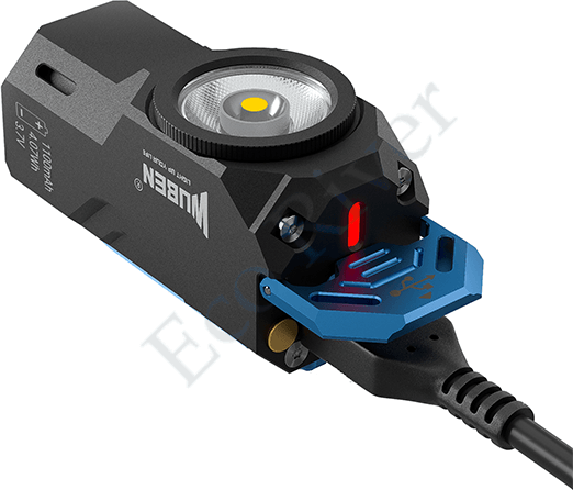 Фонарь Wuben X0 Black