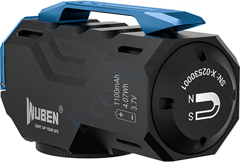 Фонарь Wuben X0 Black