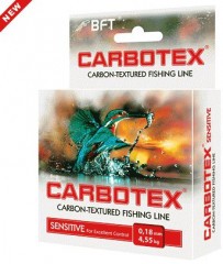 Леска Aqua BFT Carbotex Sensitive 0.16 150м