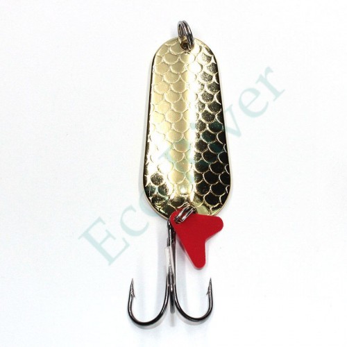 Блесна колеб. Namazu Squama, вес 18 г, цвет 02 (латунь)/200/
