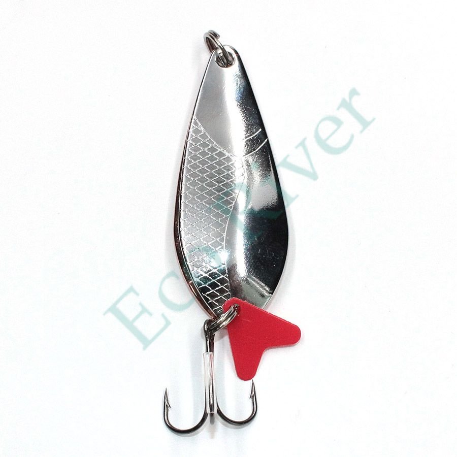 Блесна шум. Namazu Razor Eye, вес 18 г, цвет 01-03 (серебро-медь)/200/
