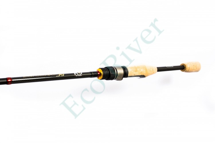 Спиннинг KYODA ANTRAX jig длина 2,00 м, тест 0,6-8,0 гр, carbon T30, штекер