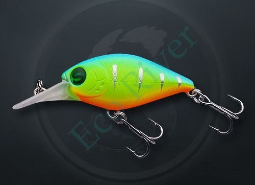 Воблер Sprut Uni Crank D 35F 4.2г/LBP
