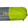 Коврик самонадувной President Fish 5см 8805003 с подголов. светло-зел. (192*66)