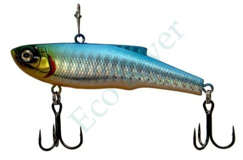 Виб ECOPRO Diana 70мм 15г 054 Broken ice