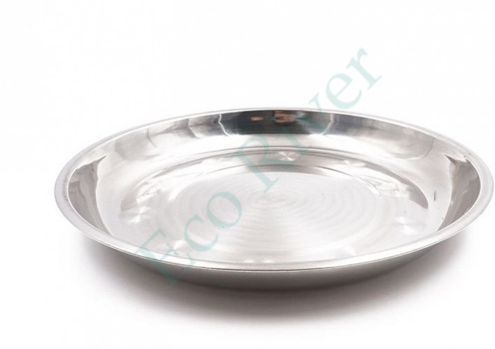 Тарелка Следопыт нерж., d 23 см/320/