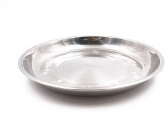 Тарелка Следопыт нерж., d 23 см/320/