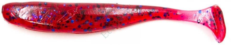 Виброхвост Yaman PRO Plum Blossom, р.4 inch, цвет #04 - Grape (уп. 6 шт.)