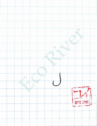 Крючок KOI TANAGO-RING, размер 12 (INT)/4 (AS), цвет BN (10 шт.)/250/