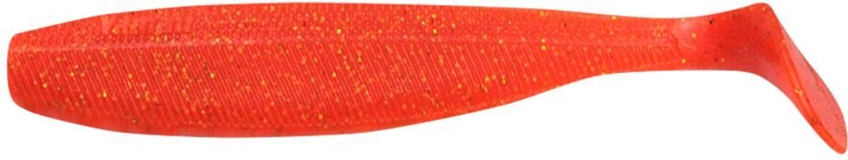 Виброхвост Yaman PRO Sharky Shad, р.3,75 inch, цвет #03 - Carrot gold flake (уп 5 шт.)/50/